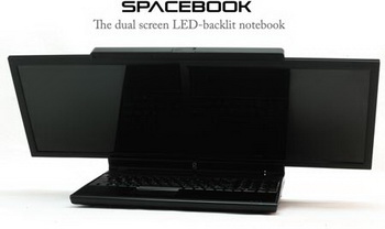 gScreen Spacebook